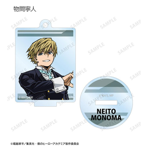 『僕のヒーローアカデミア』トレーディングアクリルスタンドキーホルダー ver.A(単位/BOX)【202508再販】